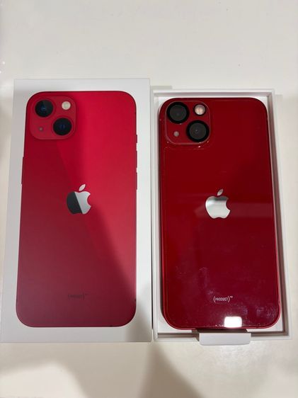 iphone 13 256gb (red product)
