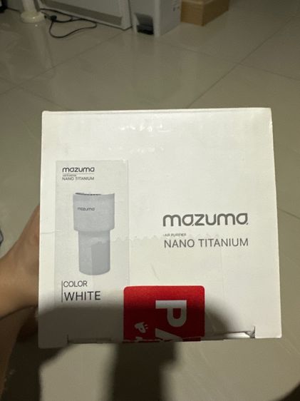 เครื่องฟอกอากาศในรถ กรอง pm2.5 ได้