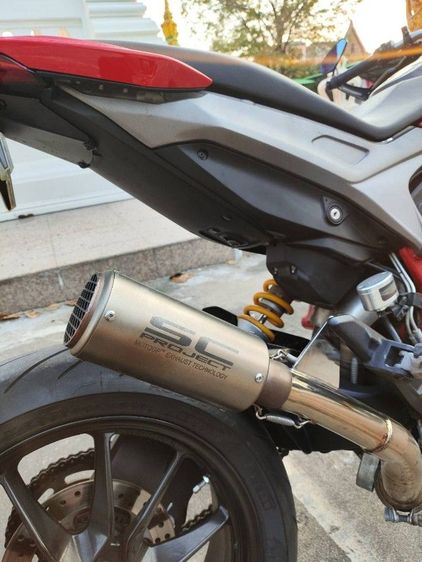 Ducati Hypermotard821 ปี2014 ((เจ้าของขายเอง)) รูปที่ 10