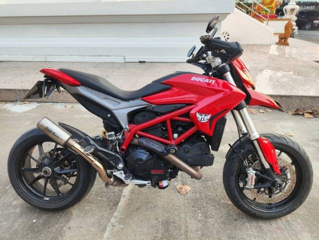 Ducati Hypermotard821 ปี2014 ((เจ้าของขายเอง)) รูปที่ 4