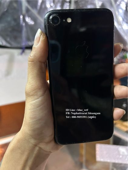 IPhone7 128GB TH เบต้าแบต100 รีเซ็ตได้ ใช้งานปกติ รูปที่ 2