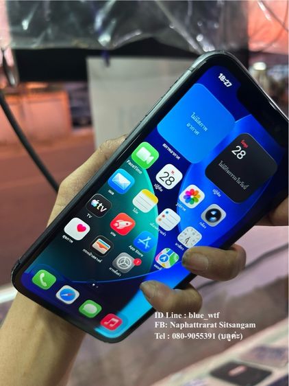 IPhone11 128GB TH แบตดี สภาพสวยตามรูป รีเซ็ตได้ ใช้งานปกติ รูปที่ 5