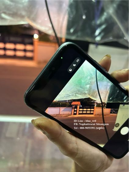 IPhone11 128GB TH แบตดี สภาพสวยตามรูป รีเซ็ตได้ ใช้งานปกติ รูปที่ 4