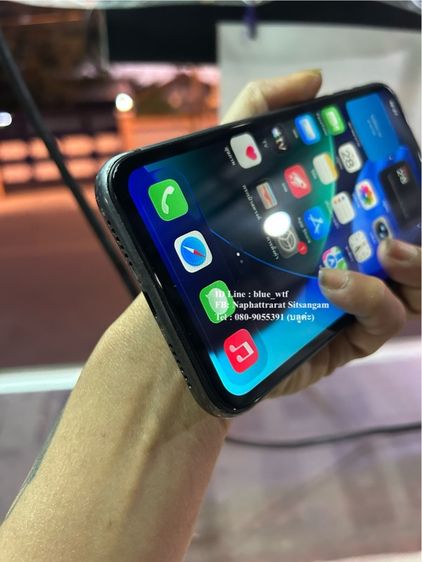 IPhone11 128GB TH แบตดี สภาพสวยตามรูป รีเซ็ตได้ ใช้งานปกติ รูปที่ 2