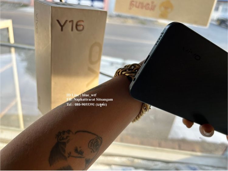 Vivo Y16 เครื่องเดิมๆยกกล่อง ติดรายเดือน สภาพสวยไร้รอย รูปที่ 3