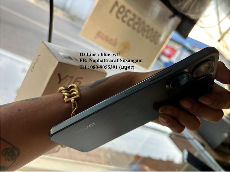 Vivo Y16 เครื่องเดิมๆยกกล่อง ติดรายเดือน สภาพสวยไร้รอย รูปที่ 6