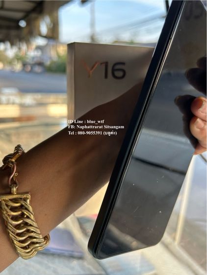 Vivo Y16 เครื่องเดิมๆยกกล่อง ติดรายเดือน สภาพสวยไร้รอย รูปที่ 5