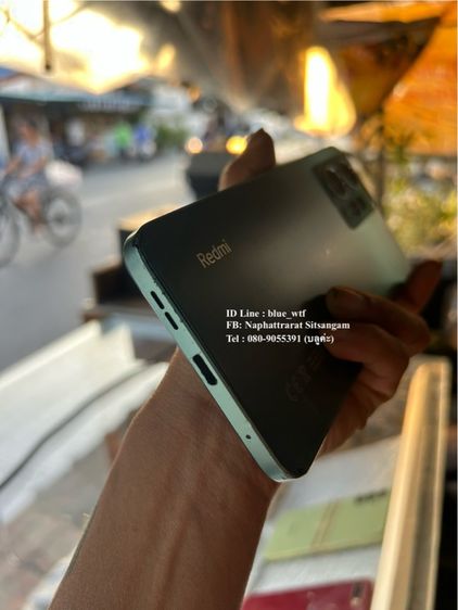 Redmi Note12 จอ6.67นิ้ว 2ซิม Rom128Ram8 สภาพดี ใช้งานปกติ รูปที่ 4