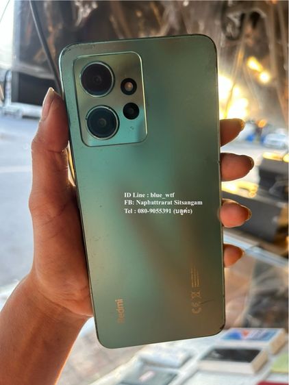 Xiaomi อื่นๆ 128 GB Redmi Note12 จอ6.67นิ้ว 2ซิม Rom128Ram8 สภาพดี ใช้งานปกติ