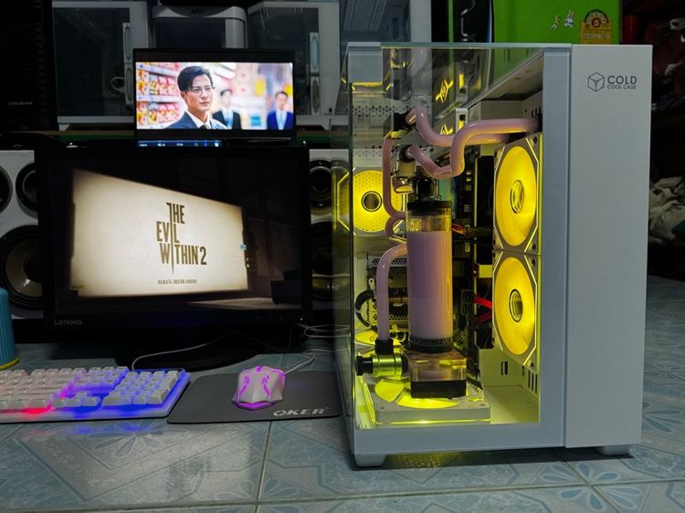 ขายคอมพิวเตอร์มื2 ครบชุดพร้อมใช้งาน คอมบ้านไม่ใช่ร้าน รูปที่ 5