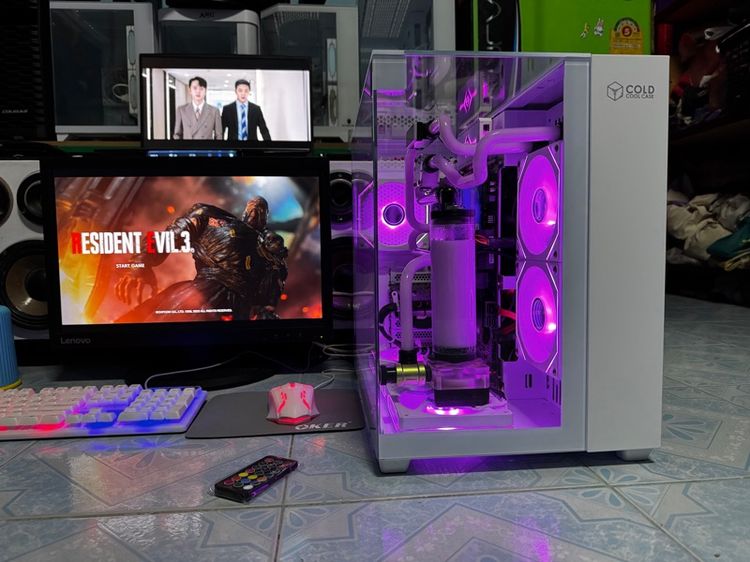 ขายคอมพิวเตอร์มื2 ครบชุดพร้อมใช้งาน คอมบ้านไม่ใช่ร้าน รูปที่ 6