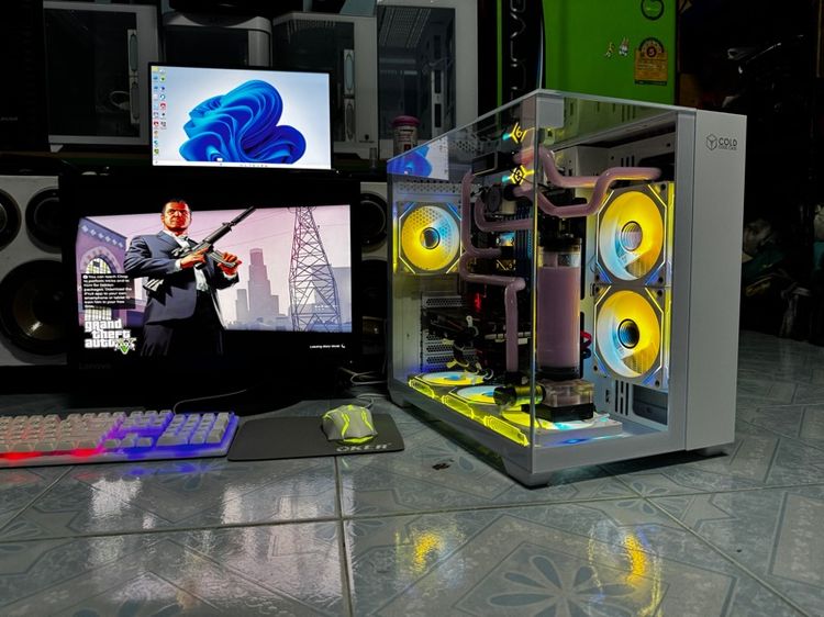 ขายคอมพิวเตอร์มื2 ครบชุดพร้อมใช้งาน คอมบ้านไม่ใช่ร้าน รูปที่ 7