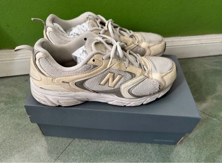 รองเท้าNew Balance 408 ไซส์10US มือสอง พร้อมกล่อง รูปที่ 3