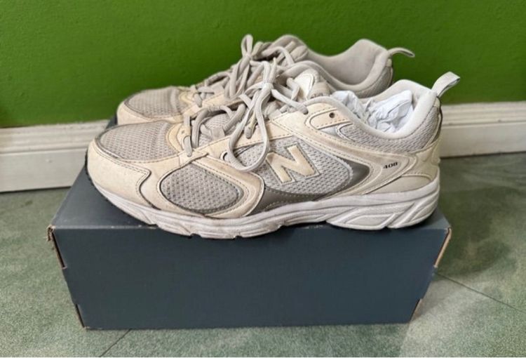 รองเท้าNew Balance 408 ไซส์10US มือสอง พร้อมกล่อง รูปที่ 4