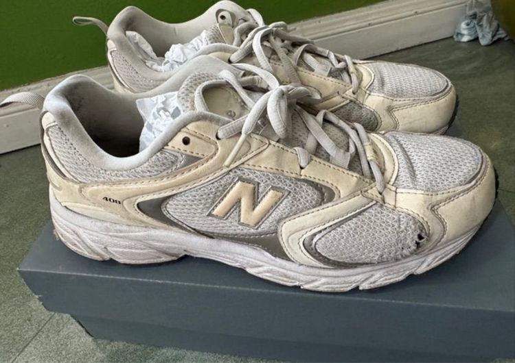 รองเท้าNew Balance 408 ไซส์10US มือสอง พร้อมกล่อง รูปที่ 2