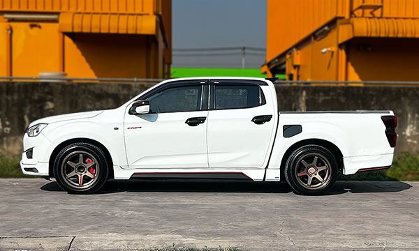 Isuzu D-MAX 2020 1.9 S Pickup ดีเซล ไม่ติดแก๊ส เกียร์อัตโนมัติ ขาว รูปที่ 3