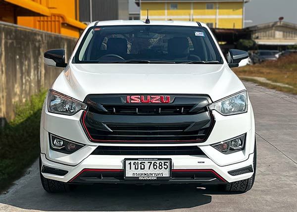 Isuzu D-MAX 2020 1.9 S Pickup ดีเซล ไม่ติดแก๊ส เกียร์อัตโนมัติ ขาว รูปที่ 2