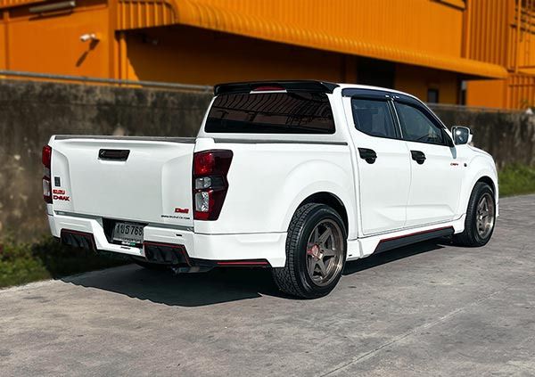 Isuzu D-MAX 2020 1.9 S Pickup ดีเซล ไม่ติดแก๊ส เกียร์อัตโนมัติ ขาว รูปที่ 4
