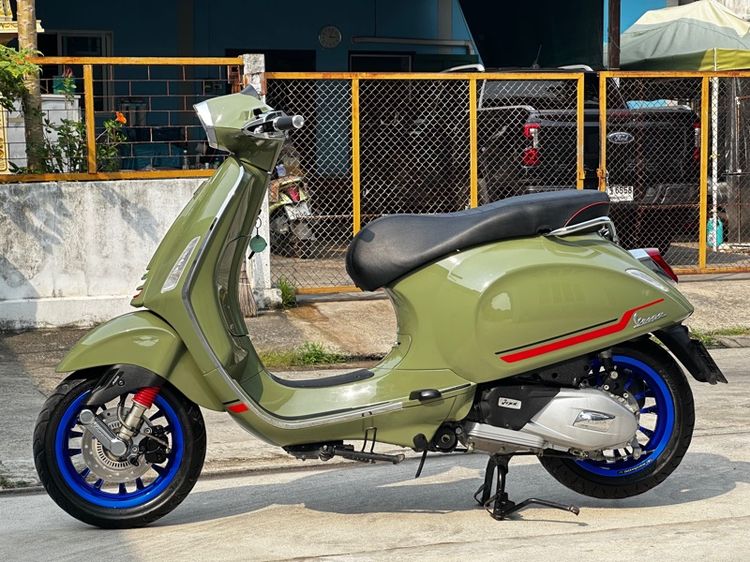 Vespa sprint s150collection 2023 สวยพร้อมใช้ราคาดี รูปที่ 2