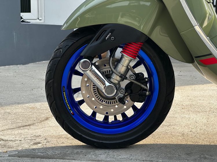 Vespa sprint s150collection 2023 สวยพร้อมใช้ราคาดี รูปที่ 12