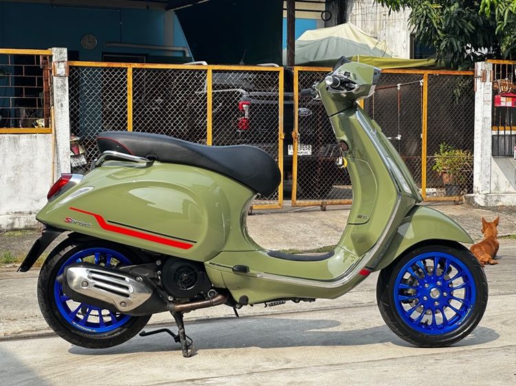 Vespa sprint s150collection 2023 สวยพร้อมใช้ราคาดี รูปที่ 5