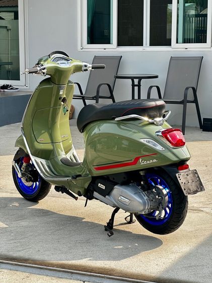 Vespa sprint s150collection 2023 สวยพร้อมใช้ราคาดี รูปที่ 7
