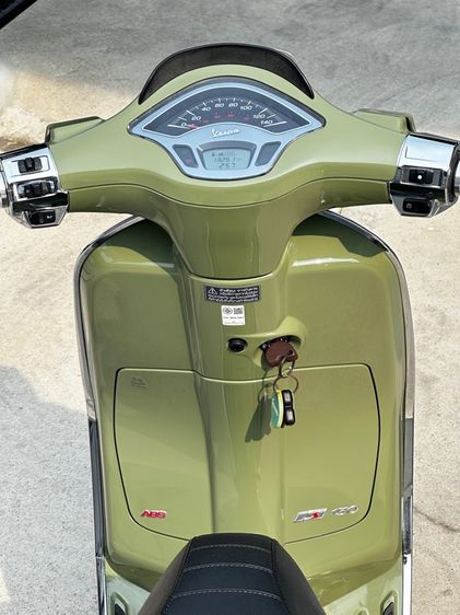 Vespa sprint s150collection 2023 สวยพร้อมใช้ราคาดี รูปที่ 9