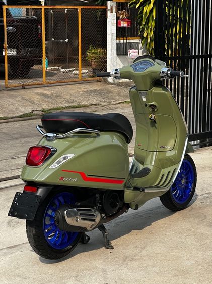 Vespa sprint s150collection 2023 สวยพร้อมใช้ราคาดี รูปที่ 6