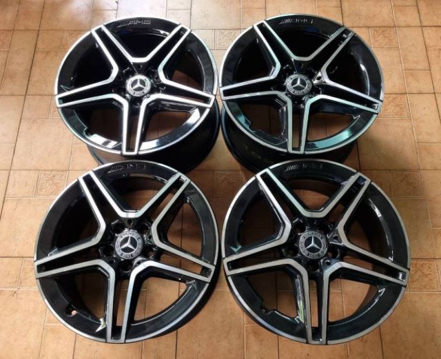 ล้อแท้ 18" amg w205 เฟสลิฟ
