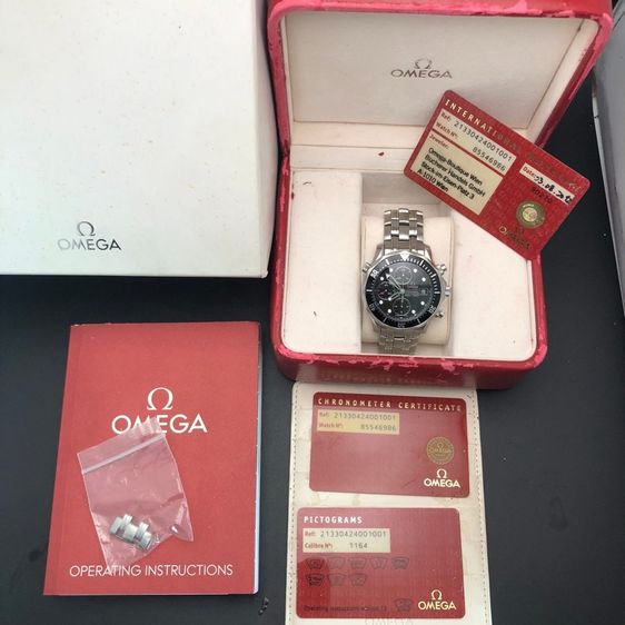 OMEGA SEAMATER PROFESSIONAL AUTO กล่องใบครบๆ