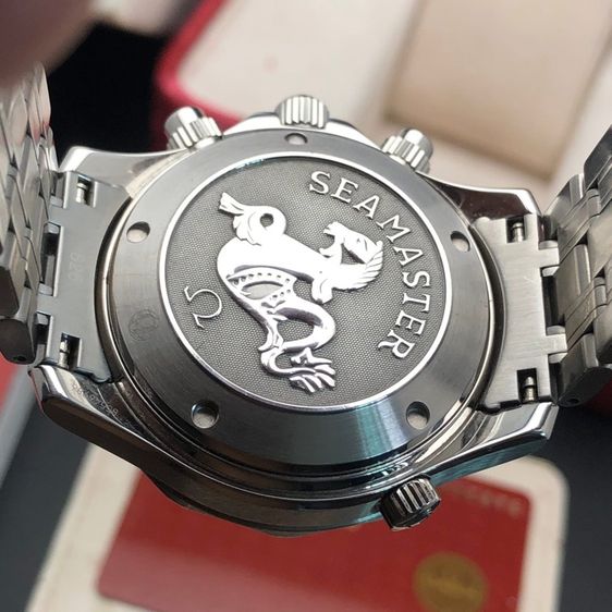 OMEGA SEAMATER PROFESSIONAL AUTO กล่องใบครบๆ รูปที่ 16