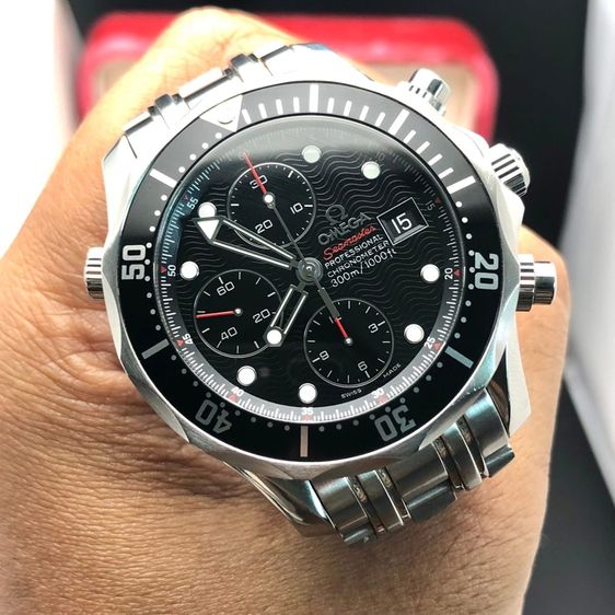 OMEGA SEAMATER PROFESSIONAL AUTO กล่องใบครบๆ รูปที่ 4