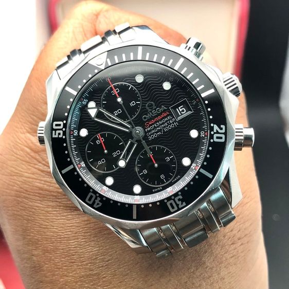 OMEGA SEAMATER PROFESSIONAL AUTO กล่องใบครบๆ รูปที่ 7
