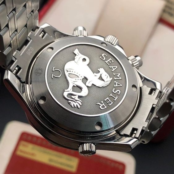 OMEGA SEAMATER PROFESSIONAL AUTO กล่องใบครบๆ รูปที่ 14