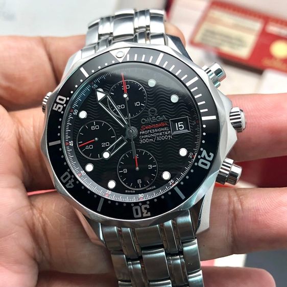 OMEGA SEAMATER PROFESSIONAL AUTO กล่องใบครบๆ รูปที่ 2