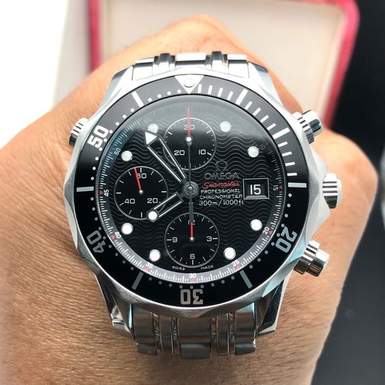 OMEGA SEAMATER PROFESSIONAL AUTO กล่องใบครบๆ รูปที่ 8