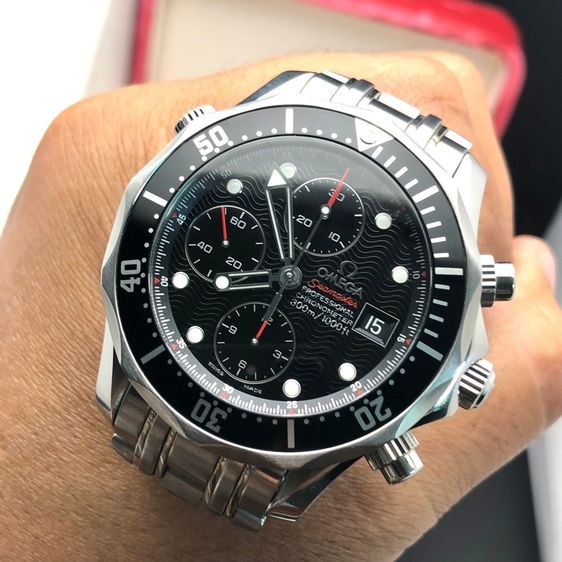 OMEGA SEAMATER PROFESSIONAL AUTO กล่องใบครบๆ รูปที่ 3