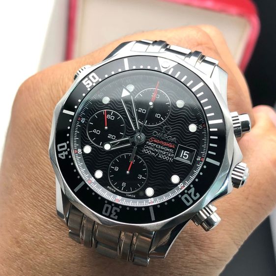 OMEGA SEAMATER PROFESSIONAL AUTO กล่องใบครบๆ รูปที่ 5