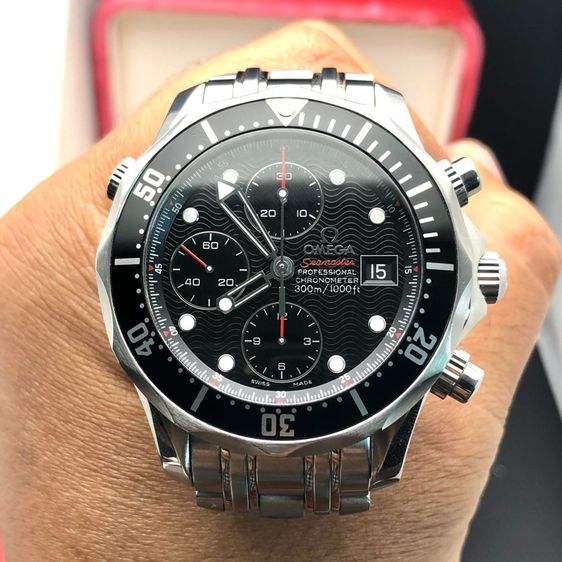 OMEGA SEAMATER PROFESSIONAL AUTO กล่องใบครบๆ รูปที่ 6