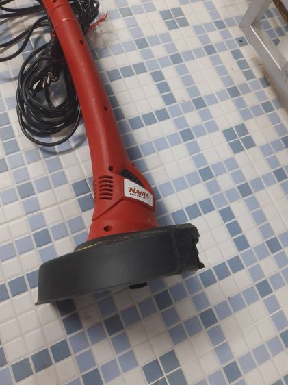 เครืองเล็มหญ้าใช้ครั้งเดียวNASHสวิตต่อด้านนอกพร้อมใช้สภาพ99เปอร์เซ็นต์นัดส่งตรงปกชัวร์ รูปที่ 9