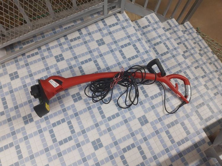 เครืองเล็มหญ้าใช้ครั้งเดียวNASHสวิตต่อด้านนอกพร้อมใช้สภาพ99เปอร์เซ็นต์นัดส่งตรงปกชัวร์ รูปที่ 4