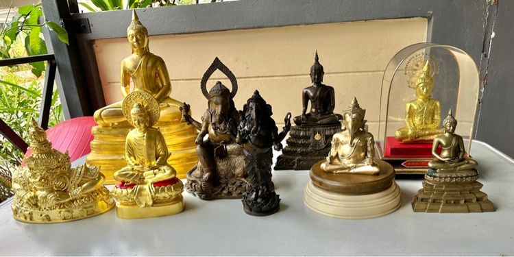 พระพิฆเนศพระบูชา รูปที่ 6