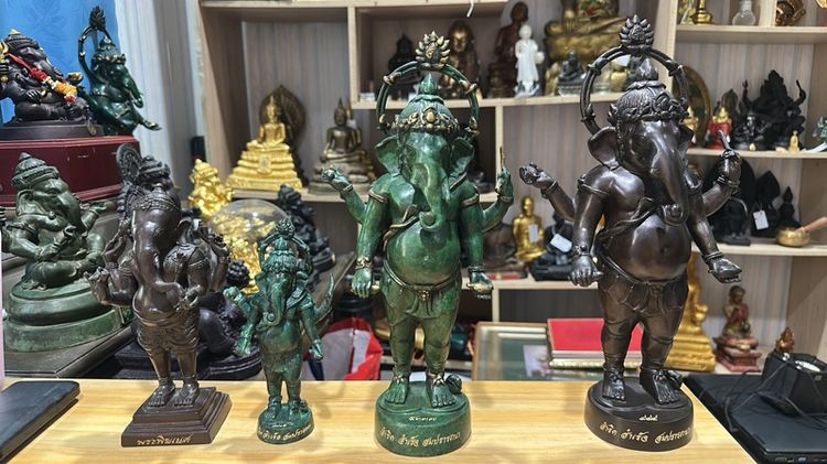 พระพิฆเนศพระบูชา รูปที่ 7