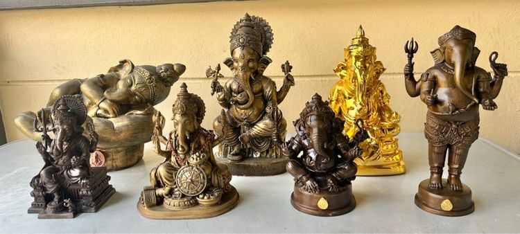 พระพิฆเนศพระบูชา