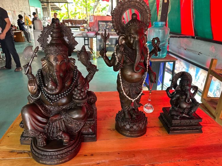 พระพิฆเนศพระบูชา รูปที่ 8