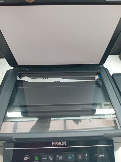 ปริ้นเตอร์ epson l365 WiFi เครื่องสภาพสวยแท้งค์แท้โรงงานพร้อมใช้งาน รูปที่ 2