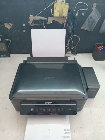 ปริ้นเตอร์ epson l365 WiFi เครื่องสภาพสวยแท้งค์แท้โรงงานพร้อมใช้งาน