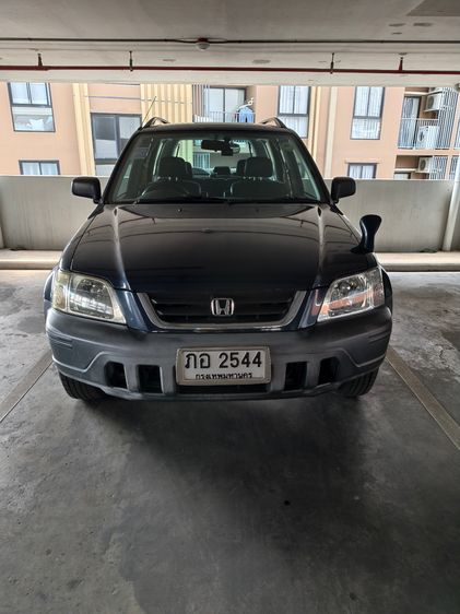 รถ Honda CR-V 2.0 E 4WD สี น้ำเงิน