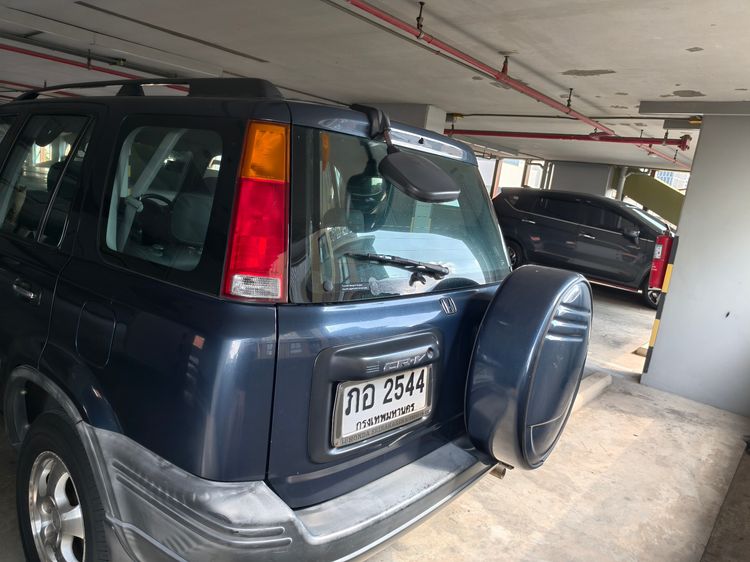 Honda CR-V 2001 2.0 E 4WD Utility-car เบนซิน ไม่ติดแก๊ส เกียร์อัตโนมัติ น้ำเงิน รูปที่ 3
