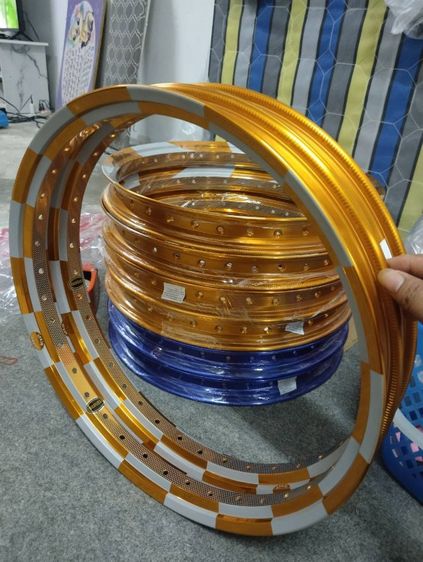 ล้อใหม่ ขอบ 17 
ลายหมากรุก ไข่ปลา รูปที่ 2